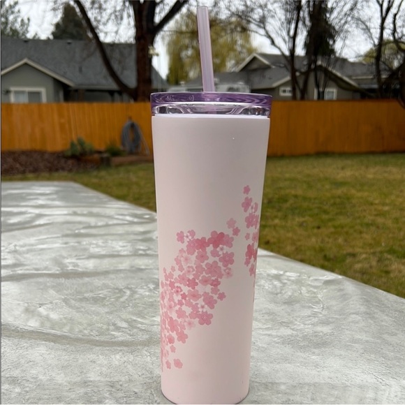 Starbucks Cherry Blossom Metal Tumbler 2026, new - Picture 4 of 7